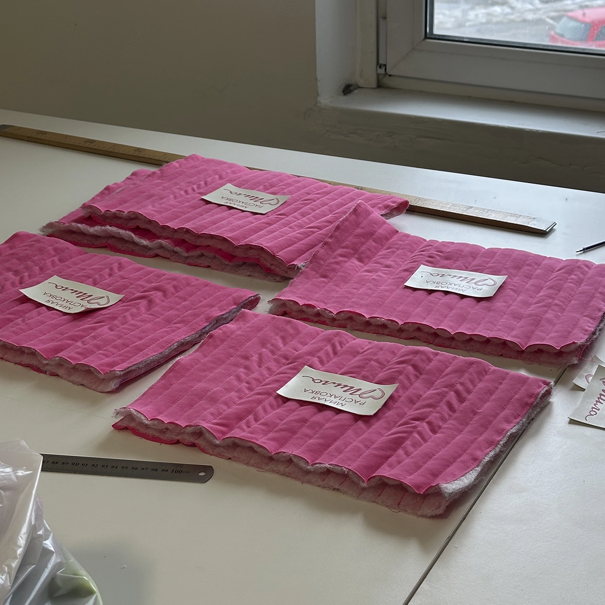 крой косметичек Mila