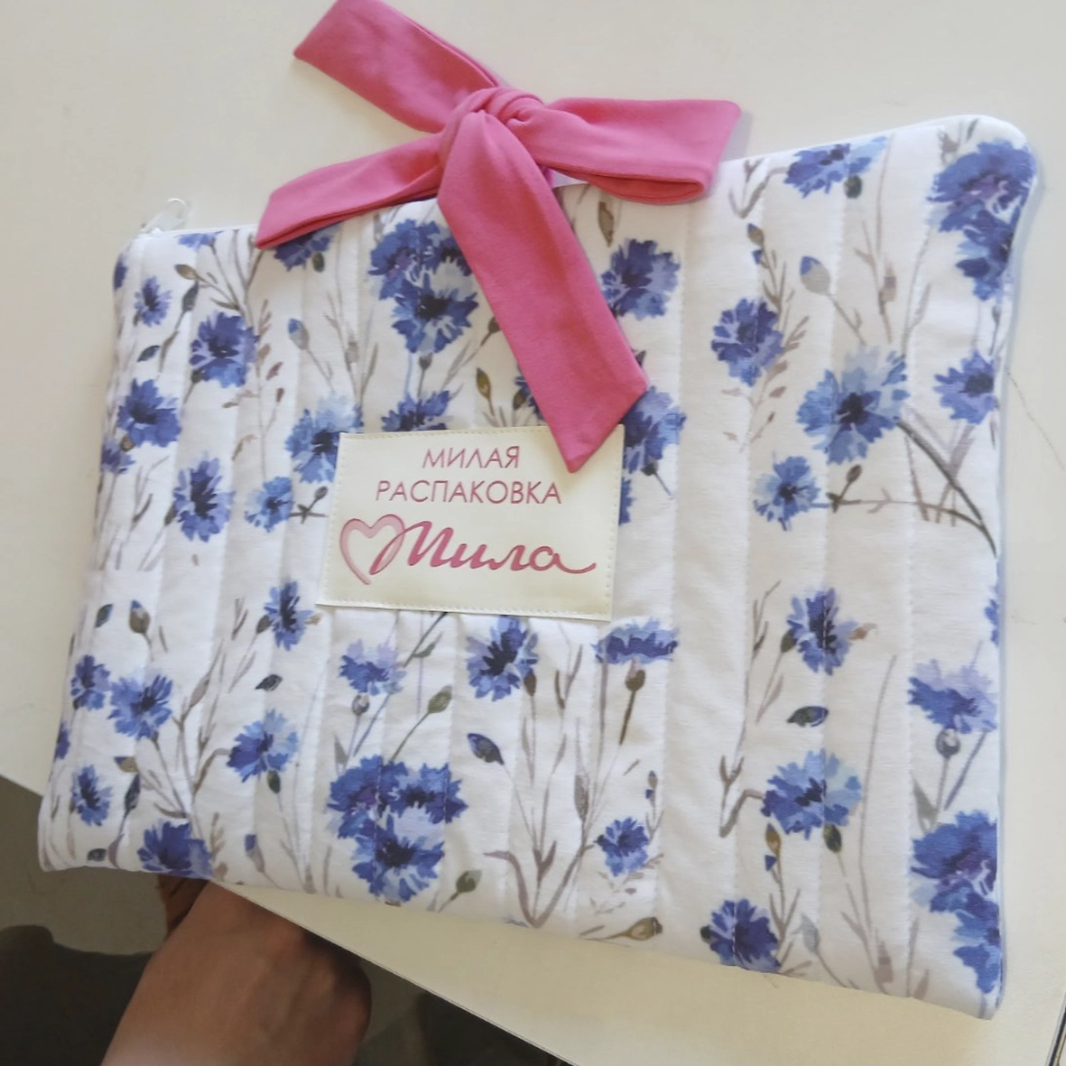 крой косметичек Mila