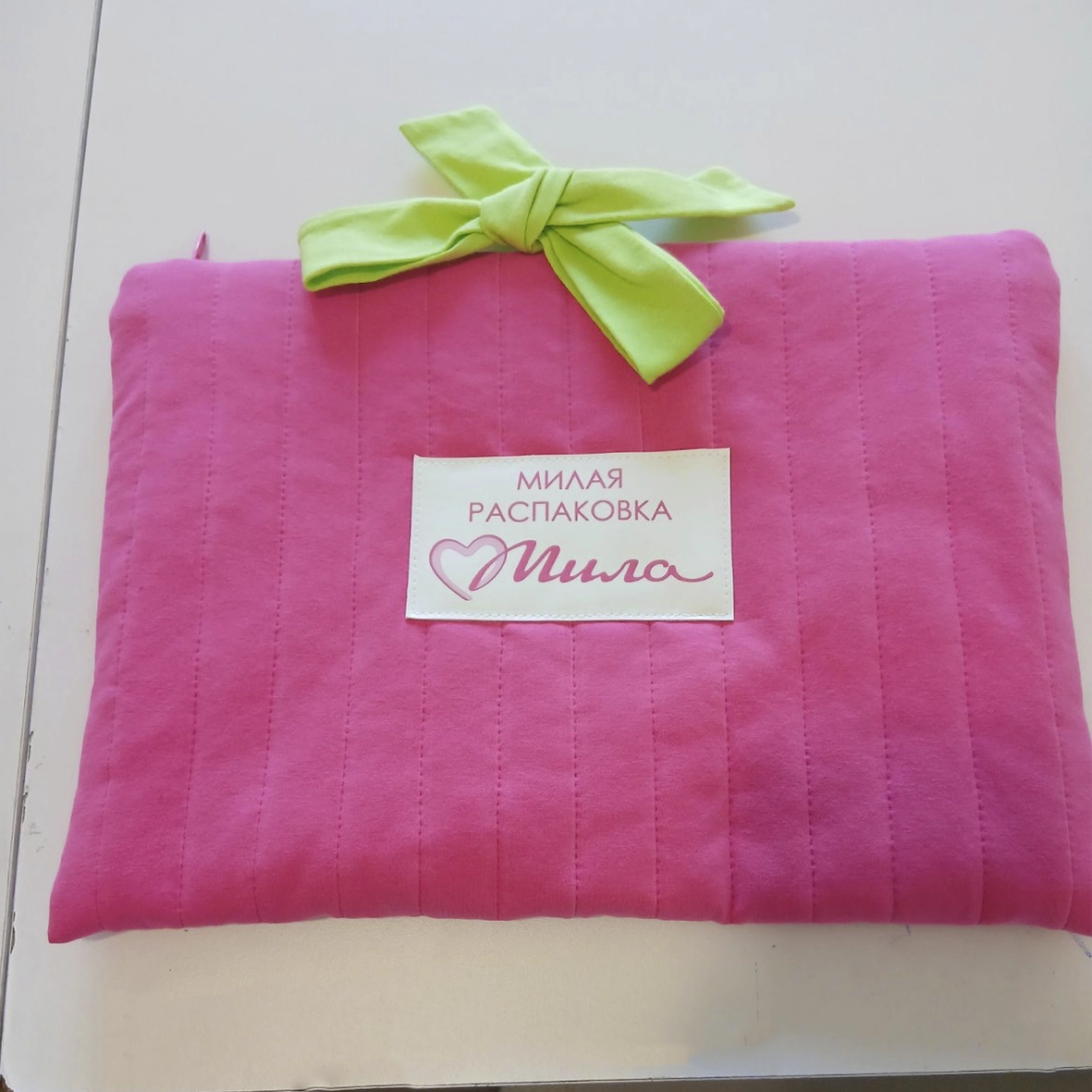 крой косметичек Mila