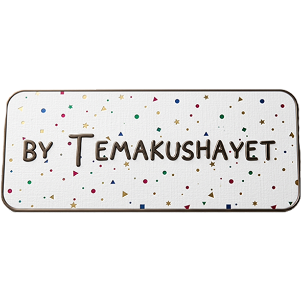 Мерч для byTemakushayet