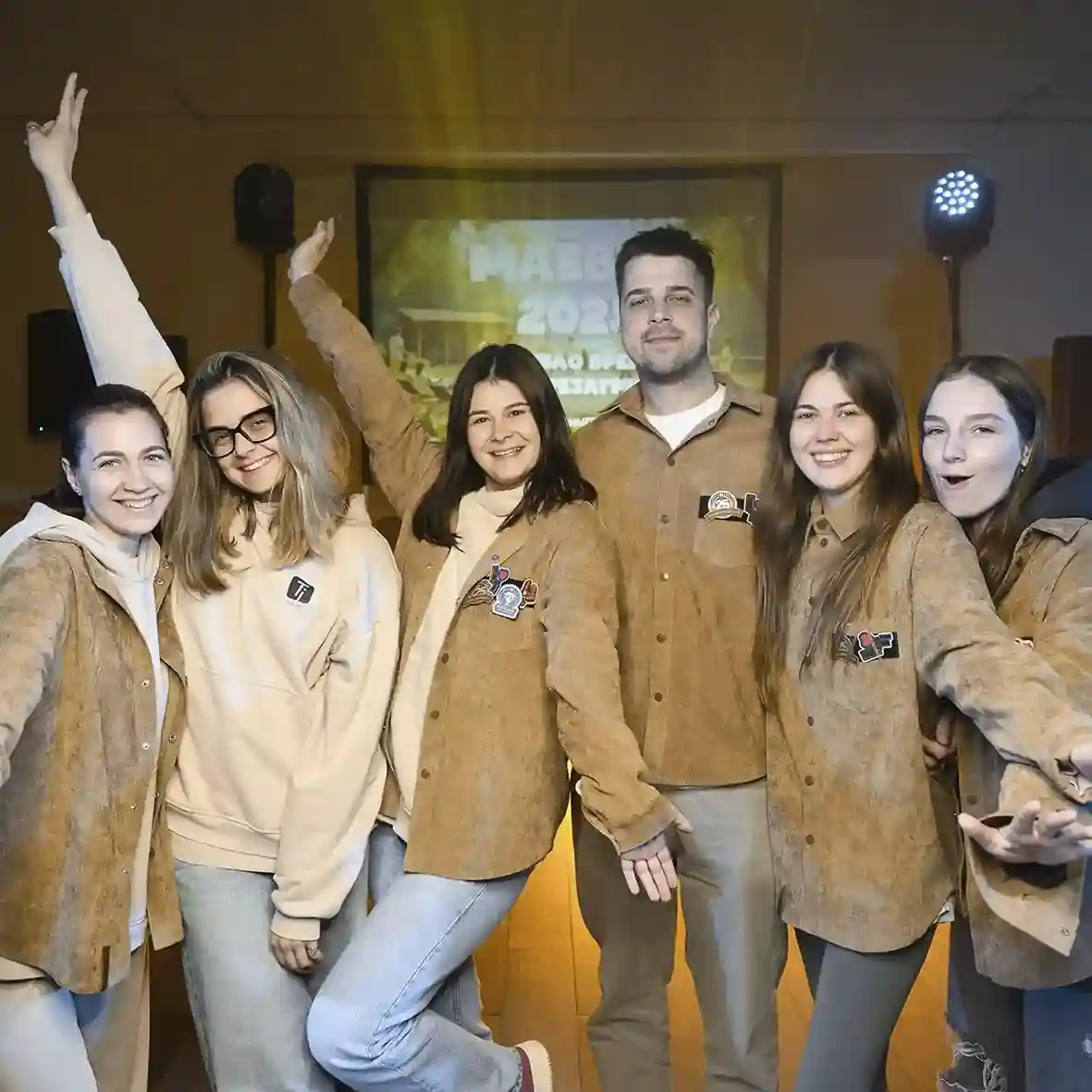 корпоративный мерч в мерч парк