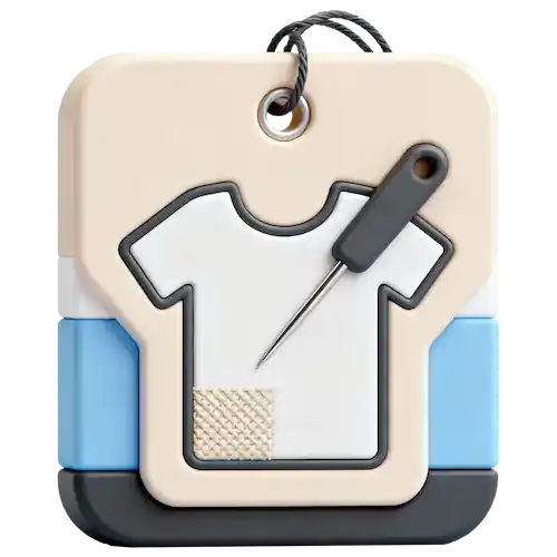 Изготовление этикеток для одежды в Минске