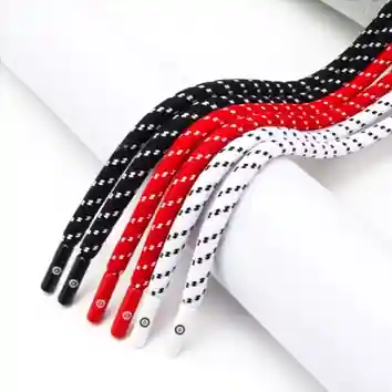 Шнуры для одежды с логотипом и наконечниками