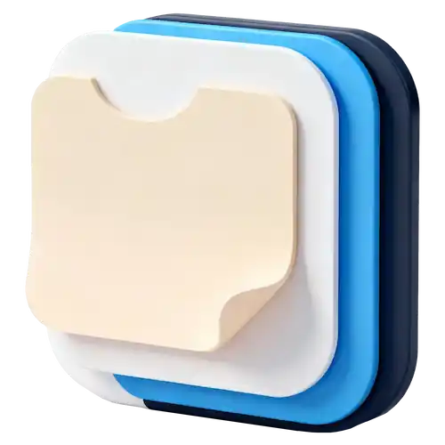 Липучка для стикеров на одежде