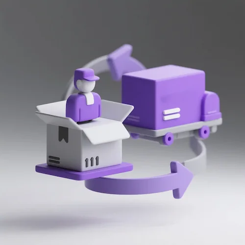 Доставка готового мерча по Минску